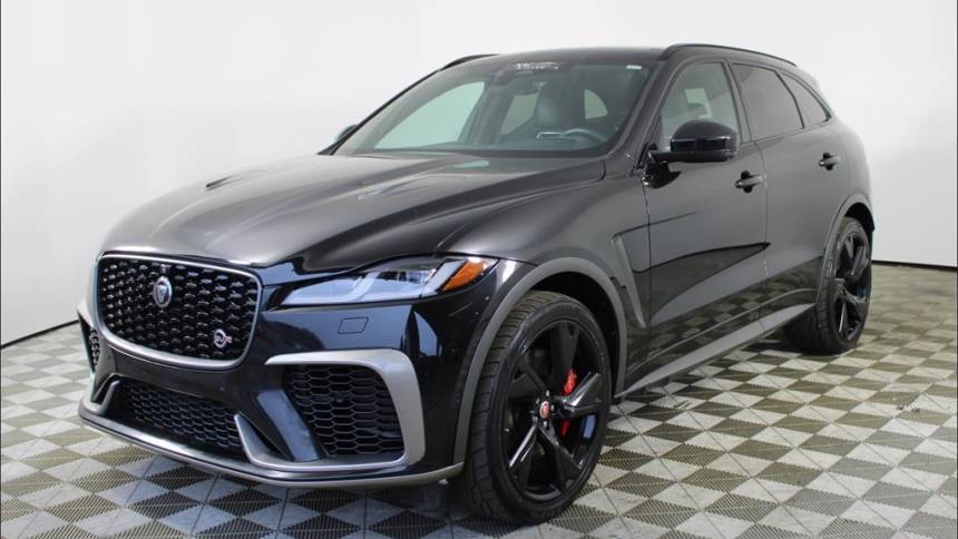 2021 Jaguar F-PACE SVR — SUV — 63,176 mi — West Park, FL