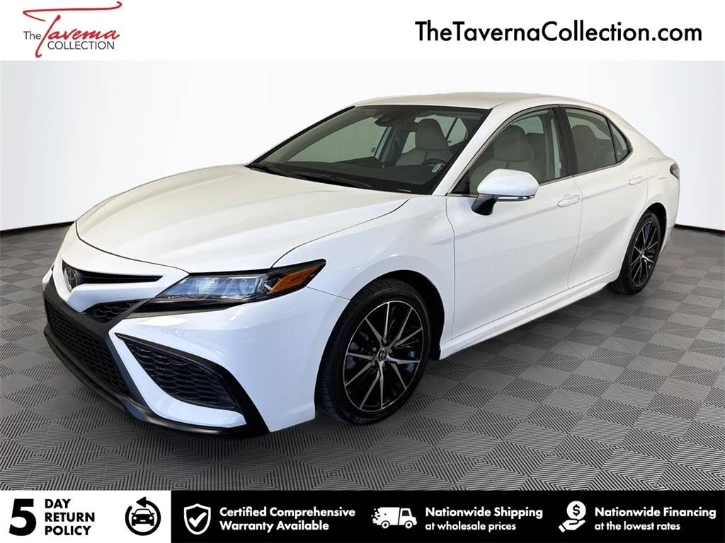 2022 Toyota Camry SE — Sedan — 86,894 mi — West Park, FL