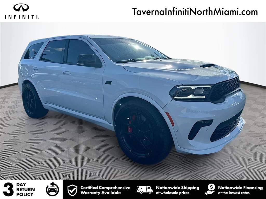 2022 Dodge Durango SRT 392 — SUV — 25,169 mi — West Park, FL