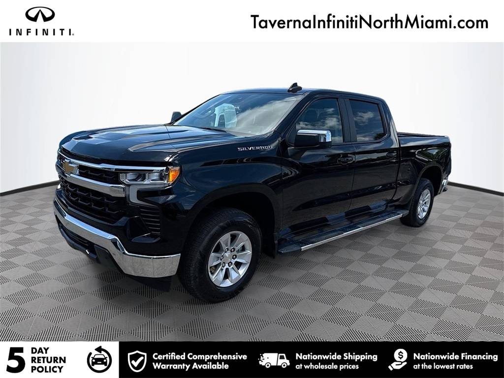 2024 Chevrolet Silverado 1500 LT — Pickup Truck — 45,783 mi — West Park, FL