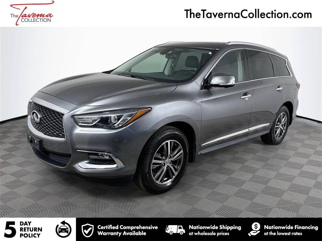 2017 INFINITI QX60 3.5 — SUV — 85,820 mi — West Park, FL
