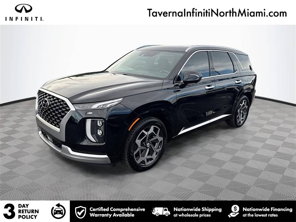 2021 Hyundai Palisade Calligraphy — SUV — 96,047 mi — West Park, FL