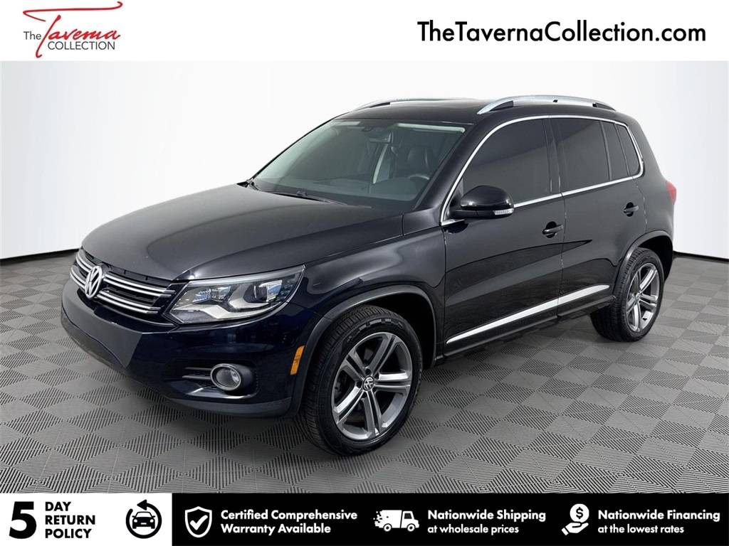 2017 Volkswagen Tiguan Sport — SUV — 80,355 mi — West Park, FL