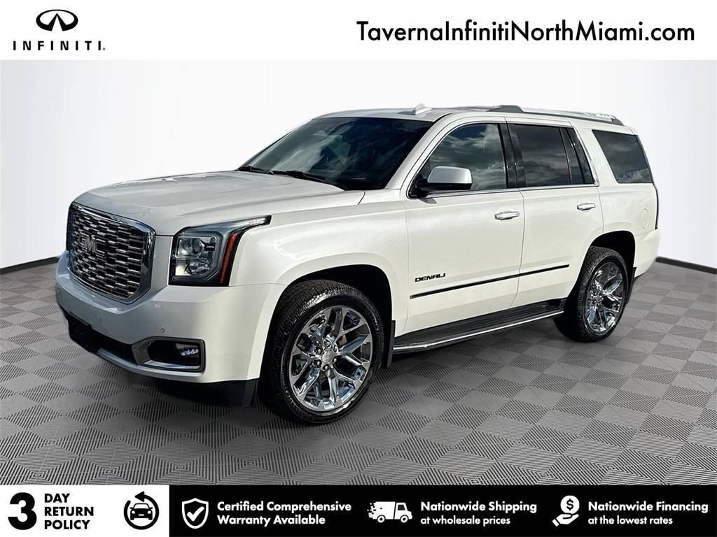 2018 GMC Yukon Denali — SUV — 92,723 mi — West Park, FL