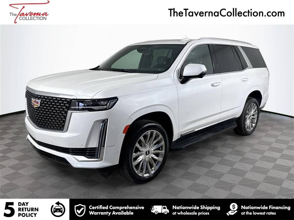 2021 Cadillac Escalade Premium Luxury — SUV — 51,315 mi — West Park, FL