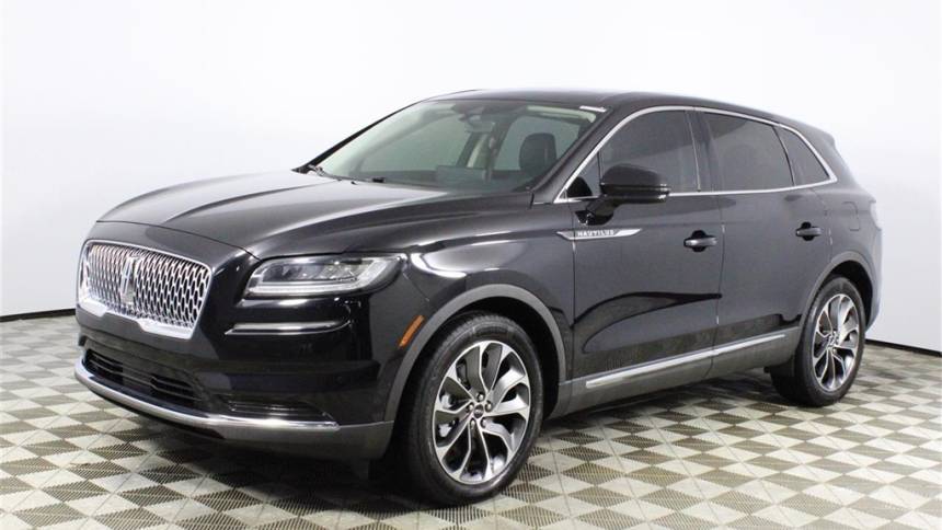2021 Lincoln Nautilus Reserve — SUV — 74,279 mi — West Park, FL