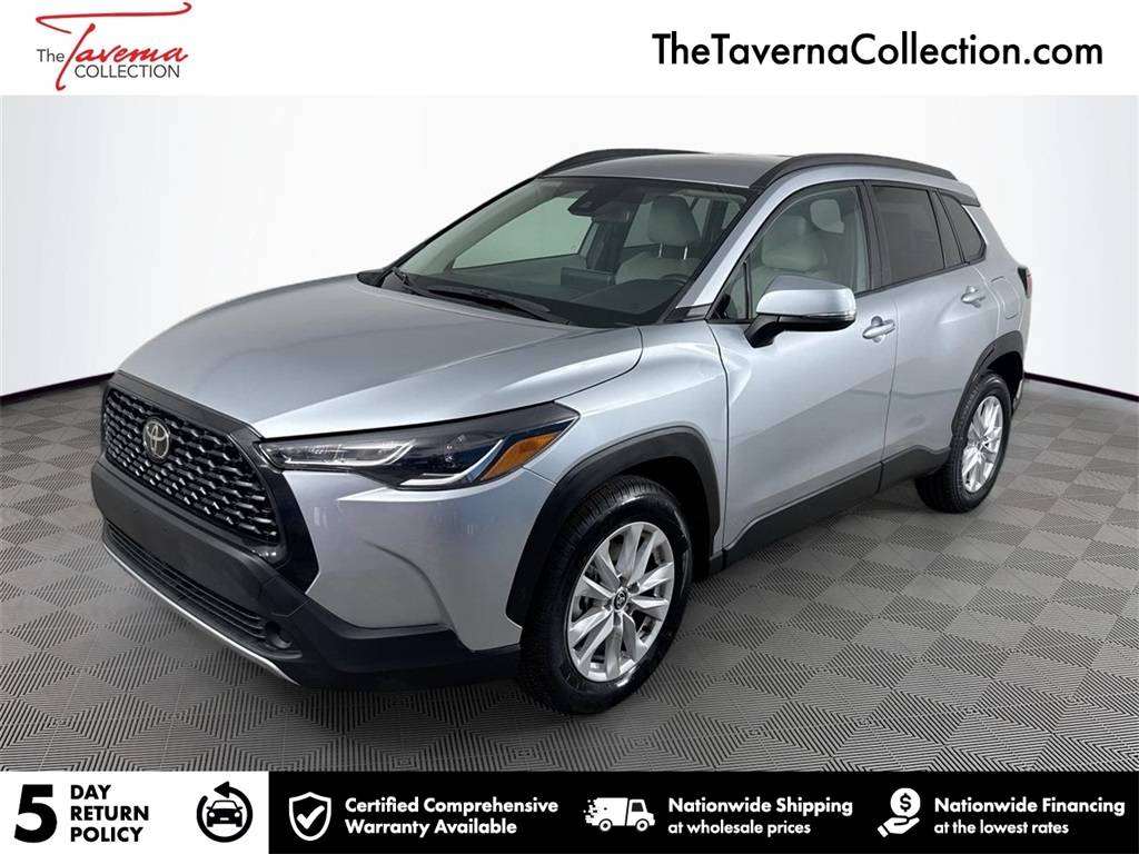 2022 Toyota Corolla Cross LE — SUV — 74,193 mi — West Park, FL