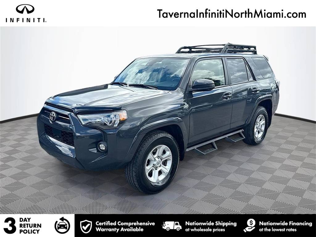 2024 Toyota 4Runner SR5 — SUV — 35,100 mi — West Park, FL