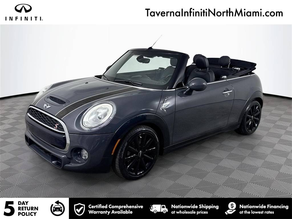 2017 MINI Convertible Cooper S — Convertible — 69,922 mi — West Park, FL