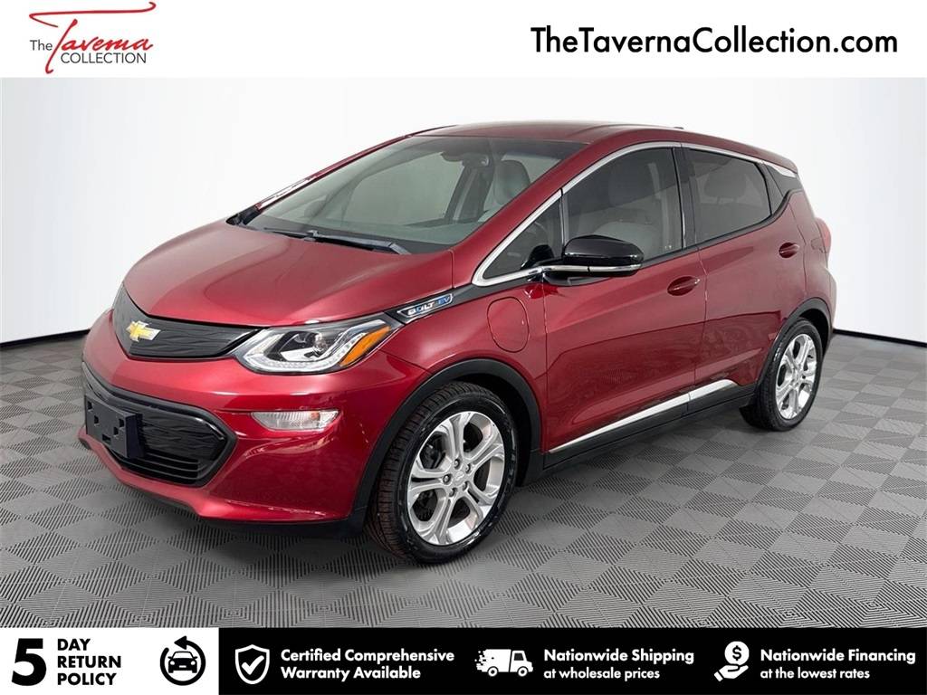 2020 Chevrolet Bolt EV LT — Hatchback — 25,630 mi — West Park, FL