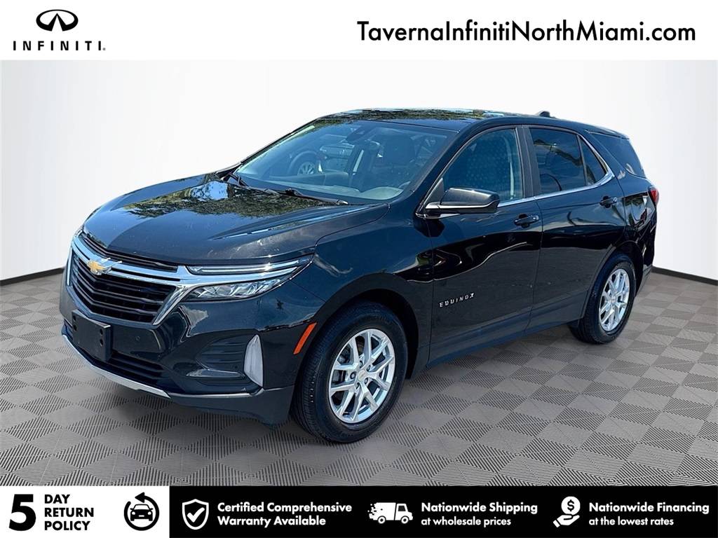 2022 Chevrolet Equinox LT — SUV — 83,109 mi — West Park, FL