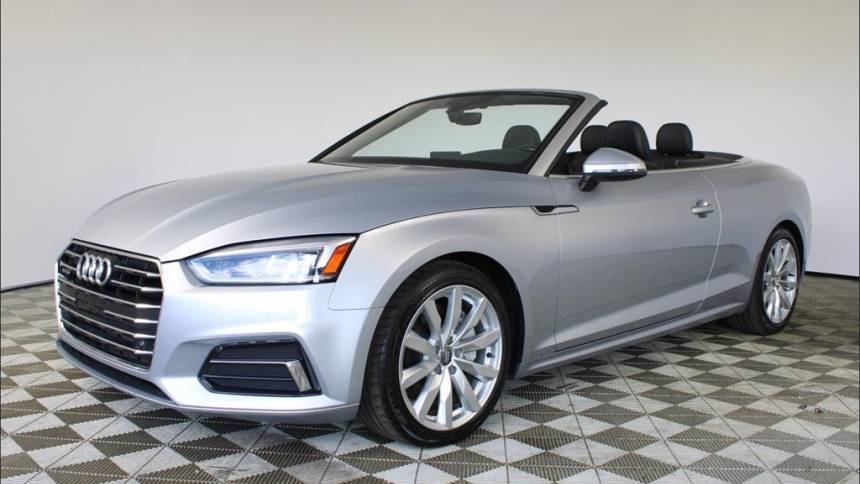 2018 Audi A5 Premium Plus — Convertible — 88,155 mi — West Park, FL