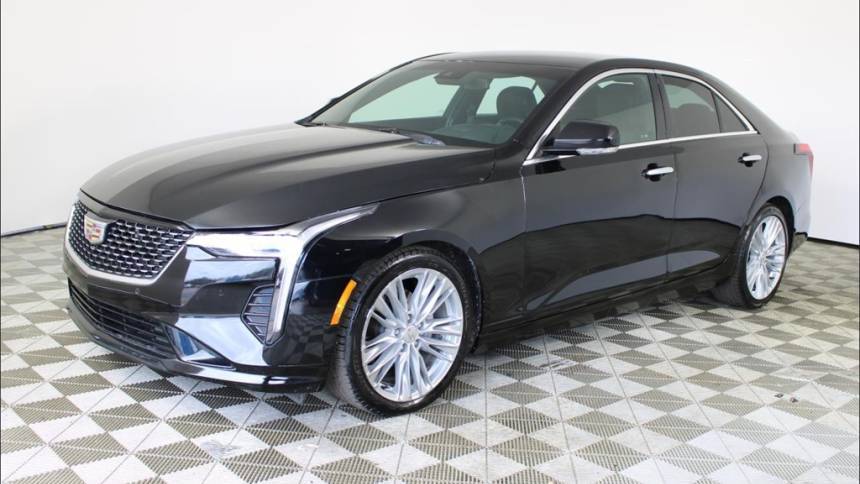 2024 Cadillac CT4 Premium Luxury — Sedan — 27,044 mi — West Park, FL