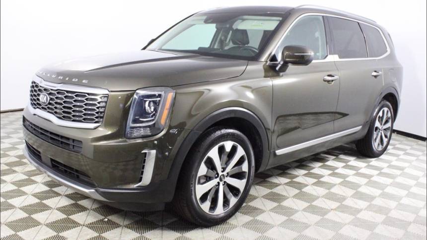 2021 Kia Telluride S — SUV — 60,497 mi — West Park, FL