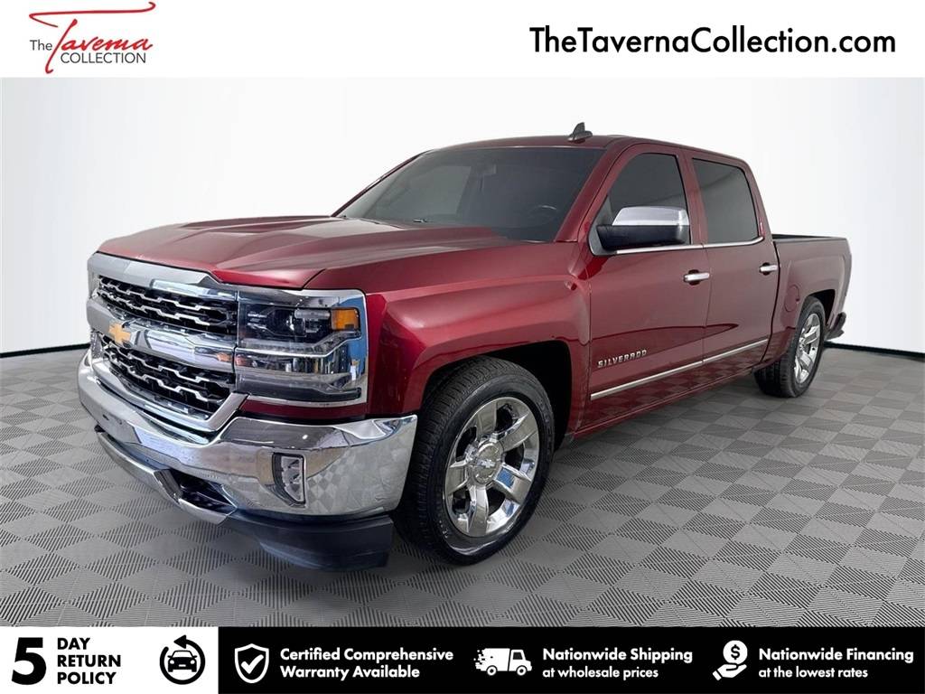 2017 Chevrolet Silverado 1500 LTZ — Pickup Truck — 84,344 mi — West Park, FL