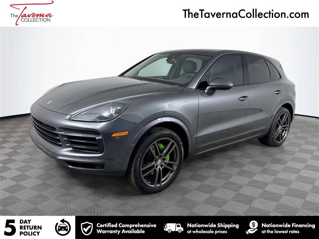 2019 Porsche Cayenne Standard — SUV — 84,008 mi — West Park, FL