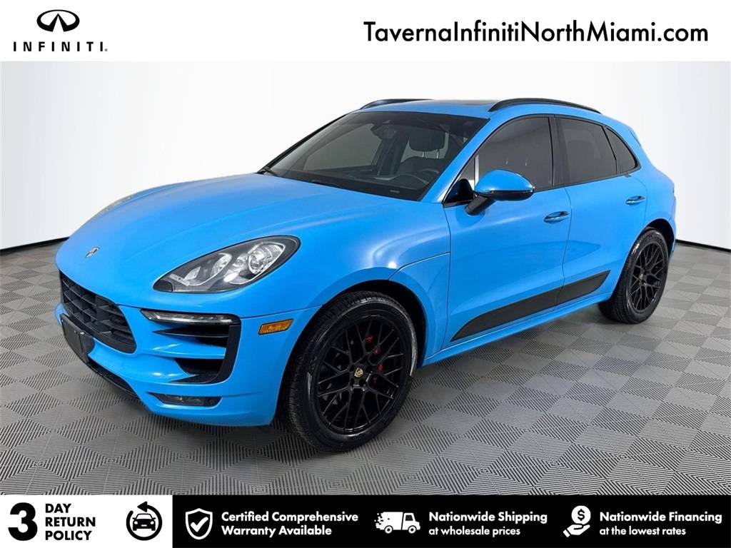 2017 Porsche Macan GTS — SUV — 64,685 mi — West Park, FL