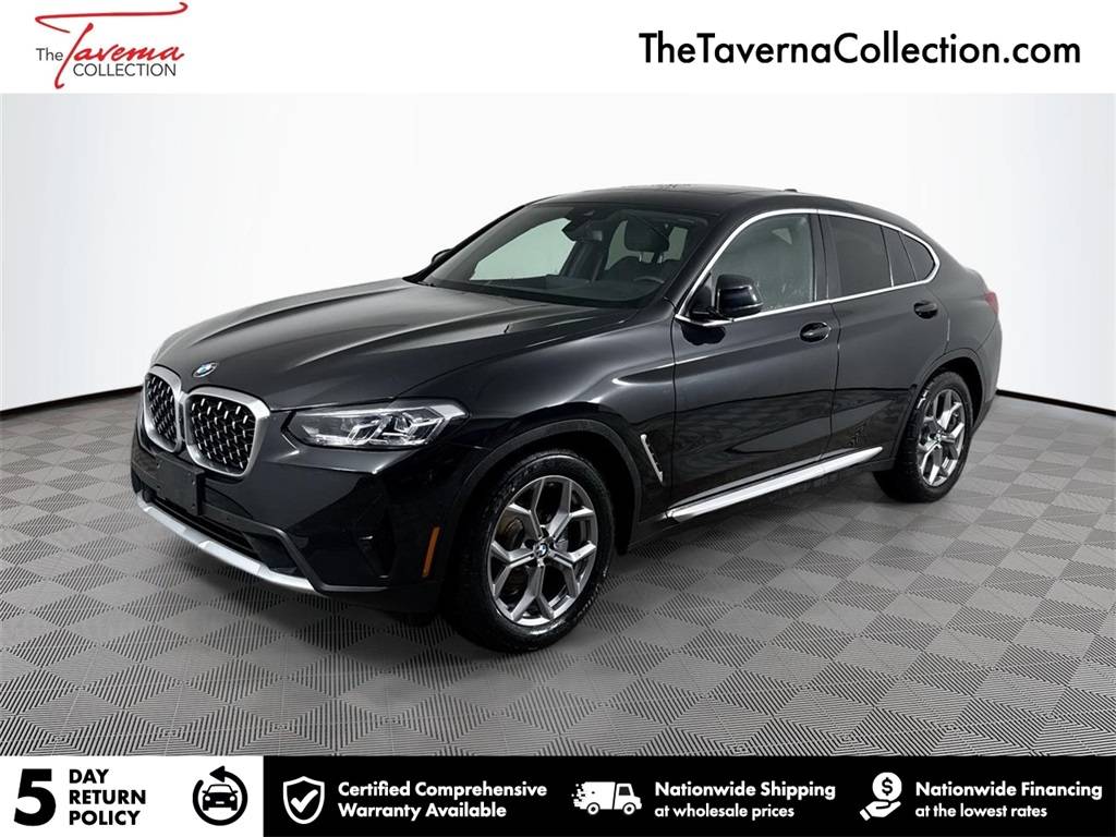2024 BMW X4 30i — SUV — 24,145 mi — West Park, FL