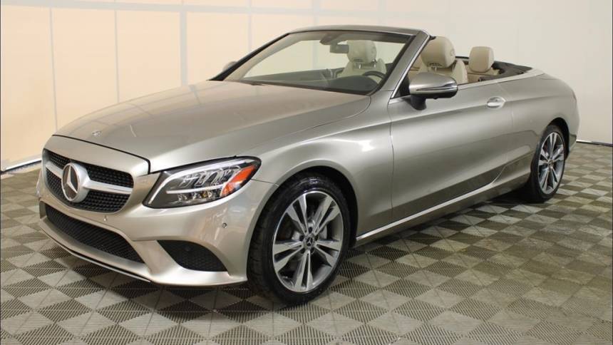 2019 Mercedes-Benz C-Class C 300 — Convertible — 27,765 mi — West Park, FL
