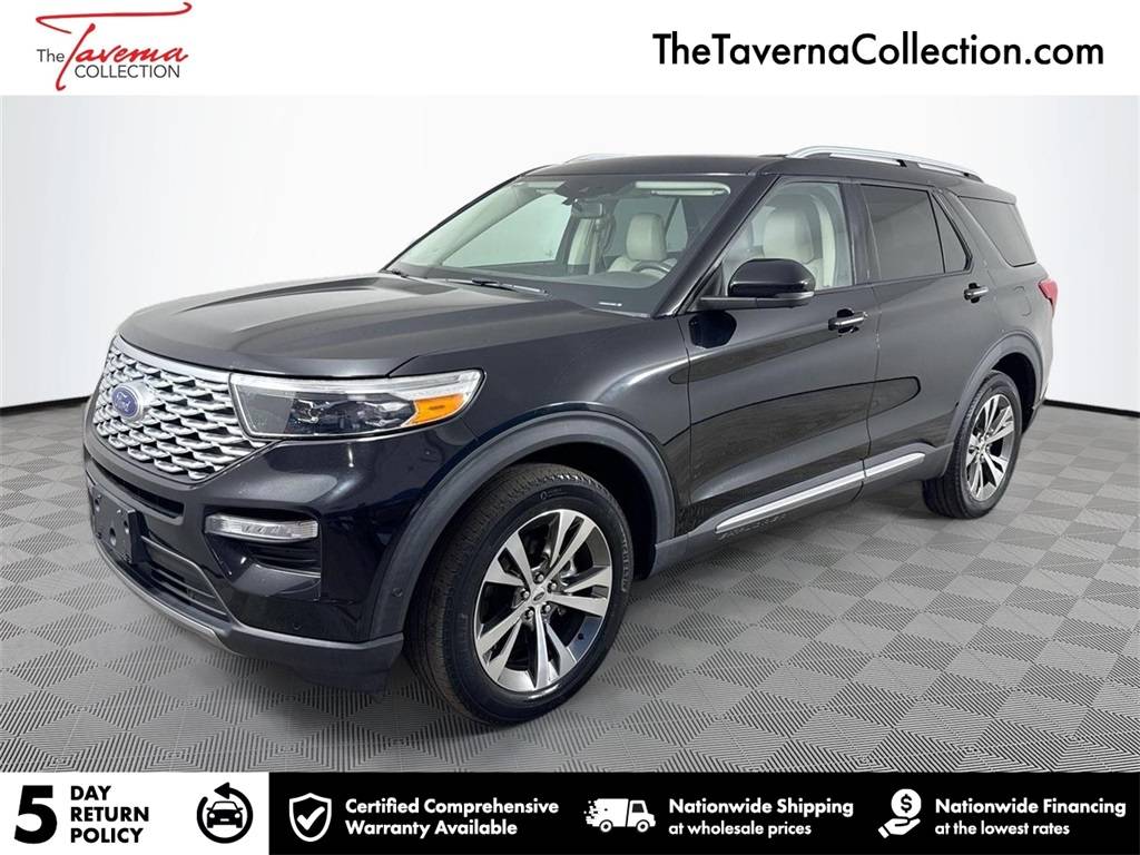 2020 Ford Explorer Platinum — SUV — 63,586 mi — West Park, FL