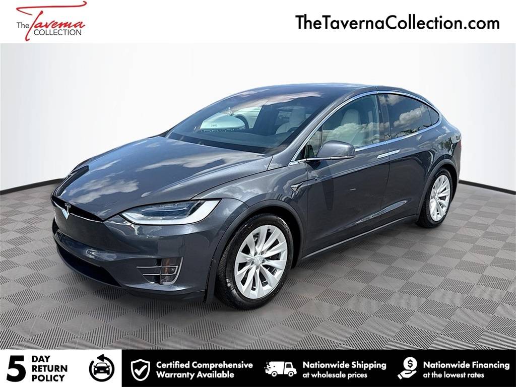 2018 Tesla Model X 100D — SUV — 50,036 mi — West Park, FL