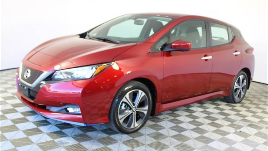 2022 Nissan LEAF SV PLUS — Hatchback — 17,300 mi — West Park, FL