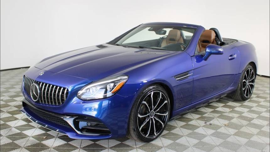 2017 Mercedes-Benz SLC SLC 300 — Convertible — 44,342 mi — West Park, FL
