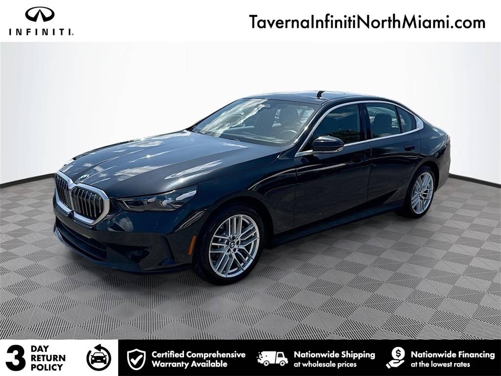 2024 BMW 5 Series 530i — Sedan — 21,172 mi — West Park, FL