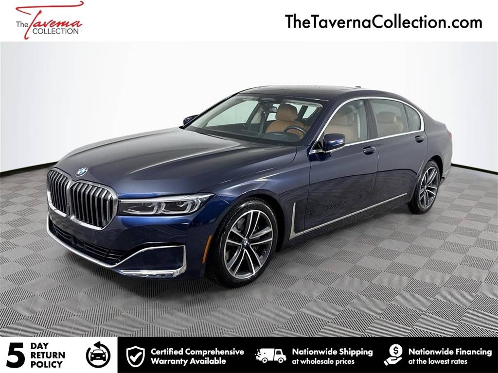 2021 BMW 7 Series 750i — Sedan — 35,577 mi — West Park, FL