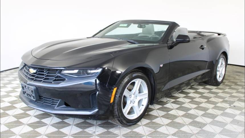 2020 Chevrolet Camaro 1LT — Convertible — 46,757 mi — West Park, FL