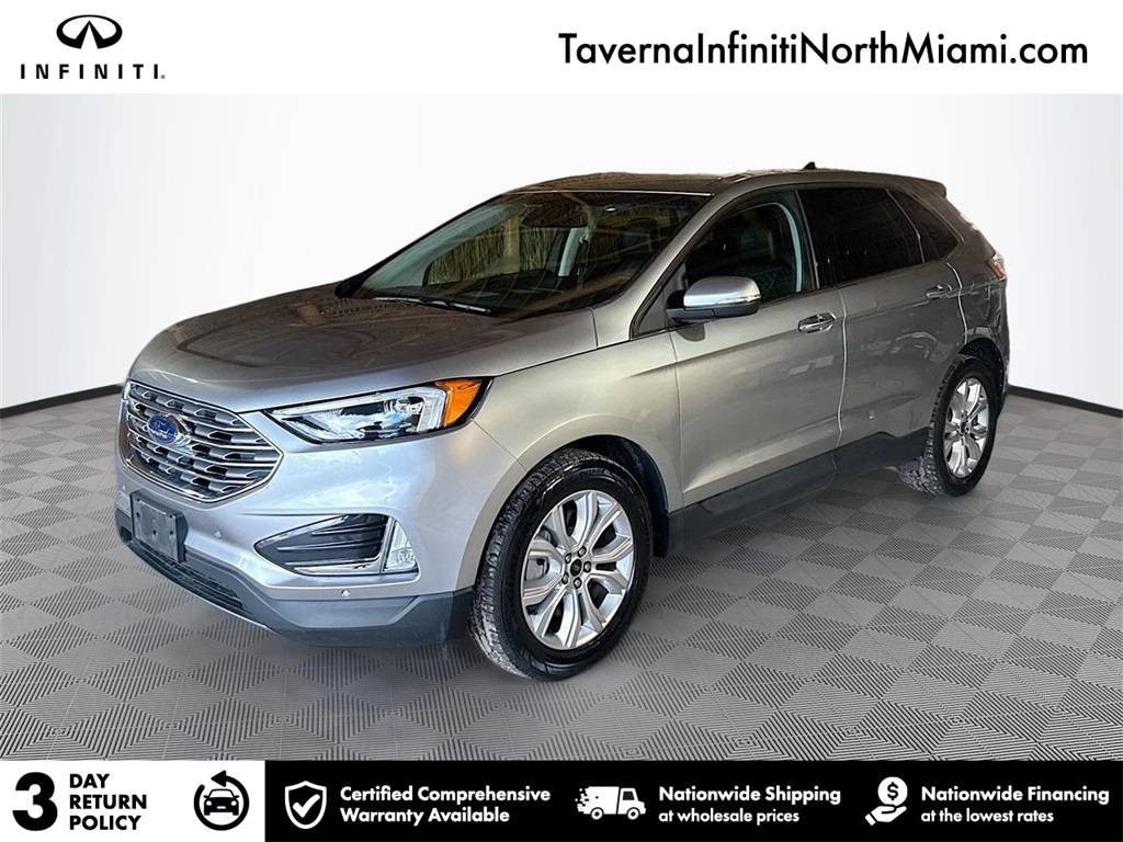 2024 Ford Edge Titanium — SUV — 31,909 mi — West Park, FL
