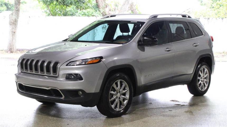 2018 Jeep Cherokee Limited — SUV — 68,267 mi — West Park, FL