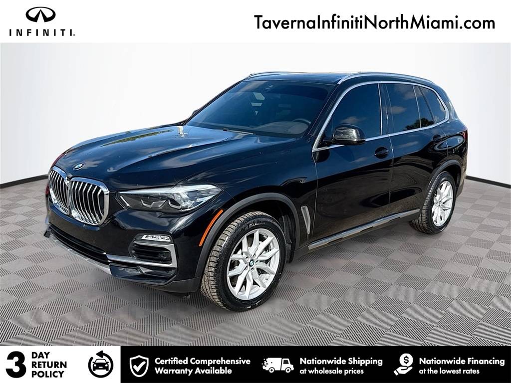 2020 BMW X5 40i — SUV — 81,059 mi — West Park, FL