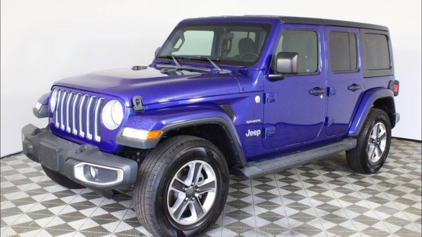 2018 Jeep Wrangler Sahara — SUV — 90,313 mi — West Park, FL