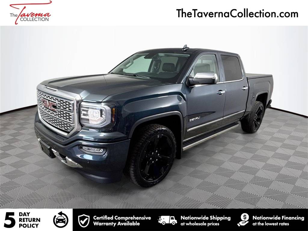 2017 GMC Sierra 1500 Denali — Pickup Truck — 82,380 mi — West Park, FL