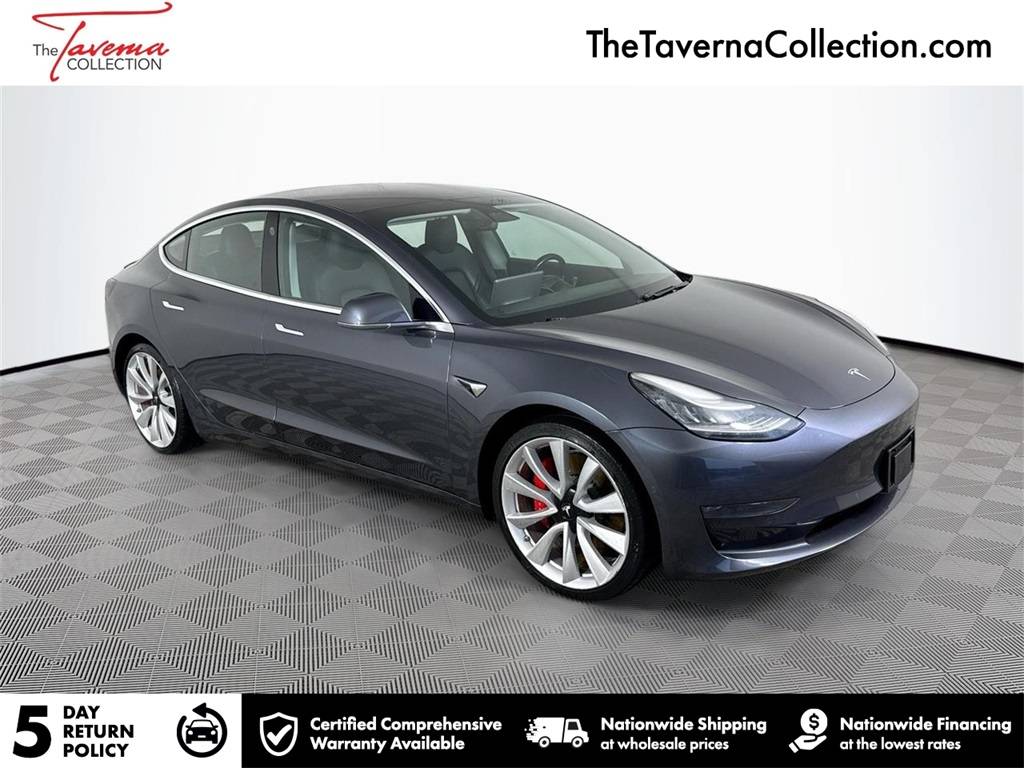 2018 Tesla Model 3 Performance — Sedan — 68,340 mi — West Park, FL