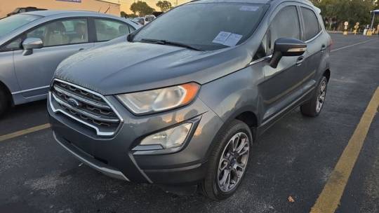2020 Ford EcoSport Titanium — SUV — 69,177 mi — West Park, FL