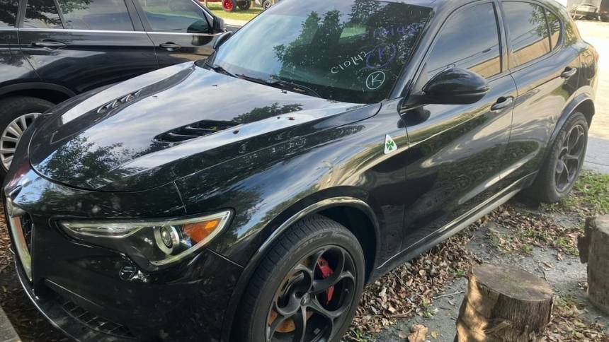 2018 Alfa Romeo Stelvio Quadrifoglio — SUV — 67,232 mi — West Park, FL