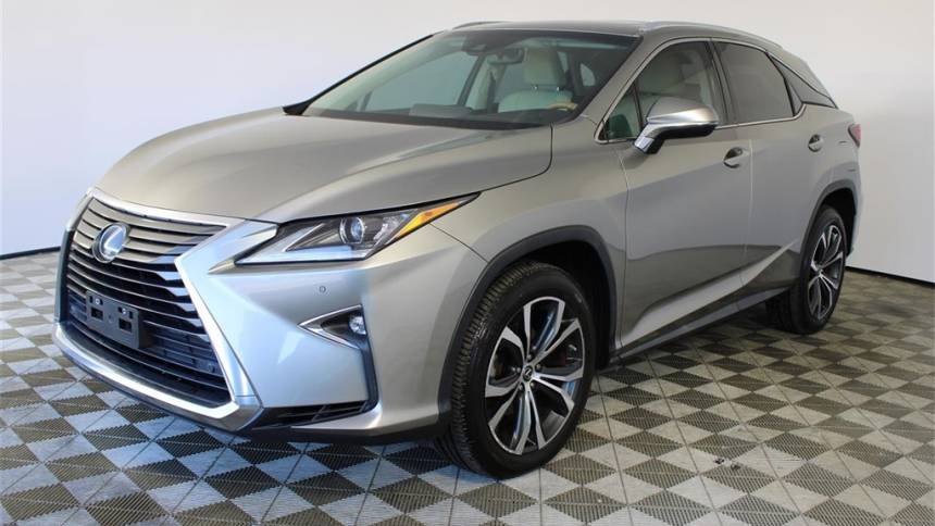 2018 Lexus RX RX 350 — SUV — 34,912 mi — West Park, FL