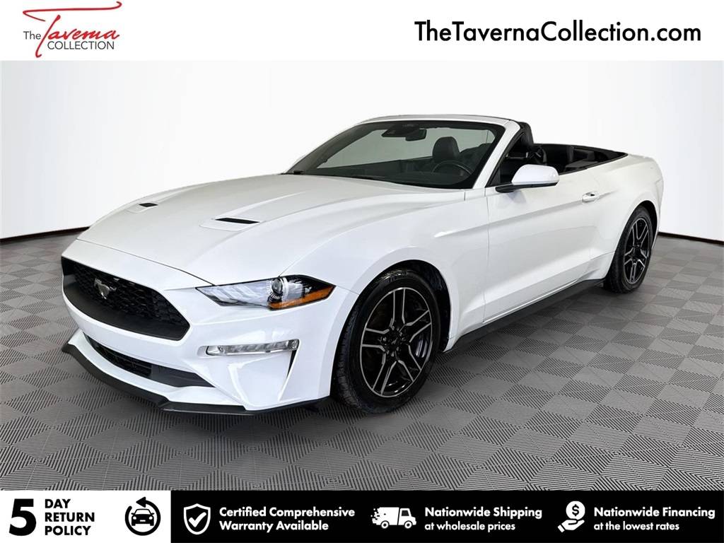 2021 Ford Mustang EcoBoost Premium — Convertible — 36,785 mi — West Park, FL