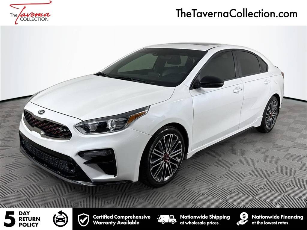 2021 Kia Forte GT — Sedan — 89,472 mi — West Park, FL