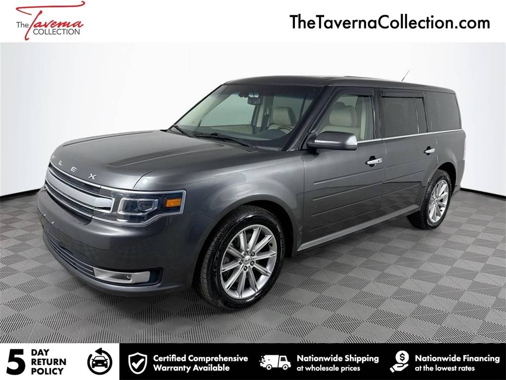 2019 Ford Flex Limited — SUV — 74,234 mi — West Park, FL