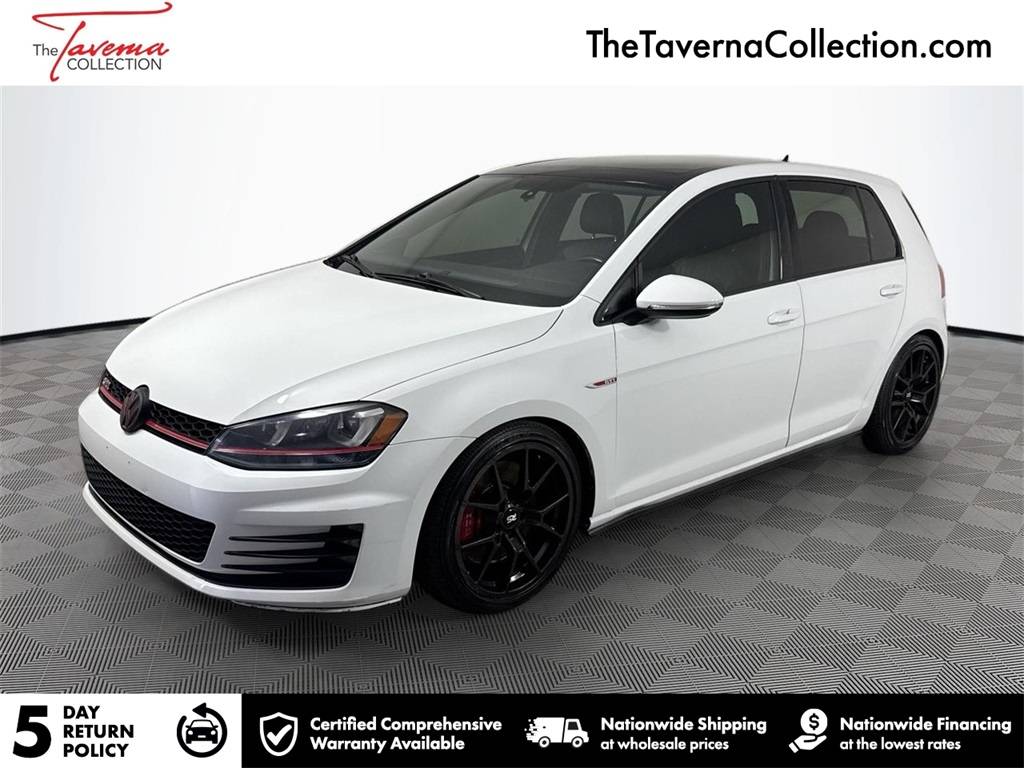 2017 Volkswagen Golf GTI S — Hatchback — 64,939 mi — West Park, FL