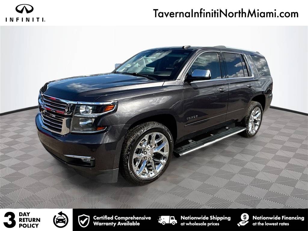 2018 Chevrolet Tahoe Premier — SUV — 87,665 mi — West Park, FL