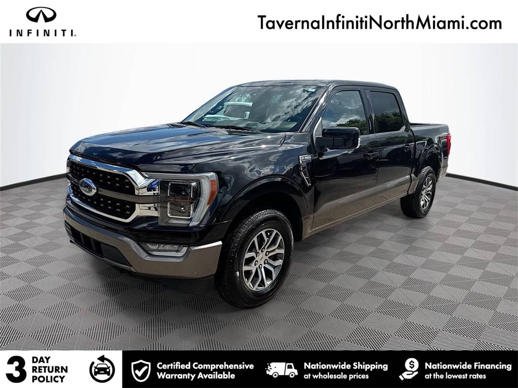 2021 Ford F-150 King Ranch — Pickup Truck — 77,045 mi — West Park, FL