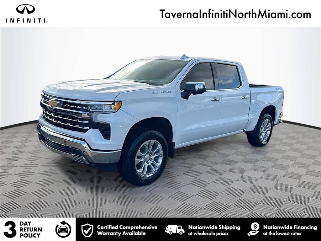 2024 Chevrolet Silverado 1500 LTZ — Pickup Truck — 60,503 mi — West Park, FL