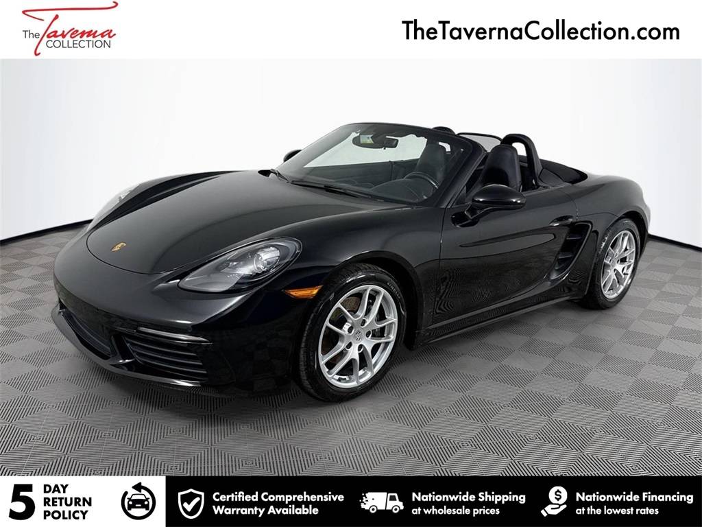 2019 Porsche 718 Boxster Standard — Convertible — 62,376 mi — West Park, FL