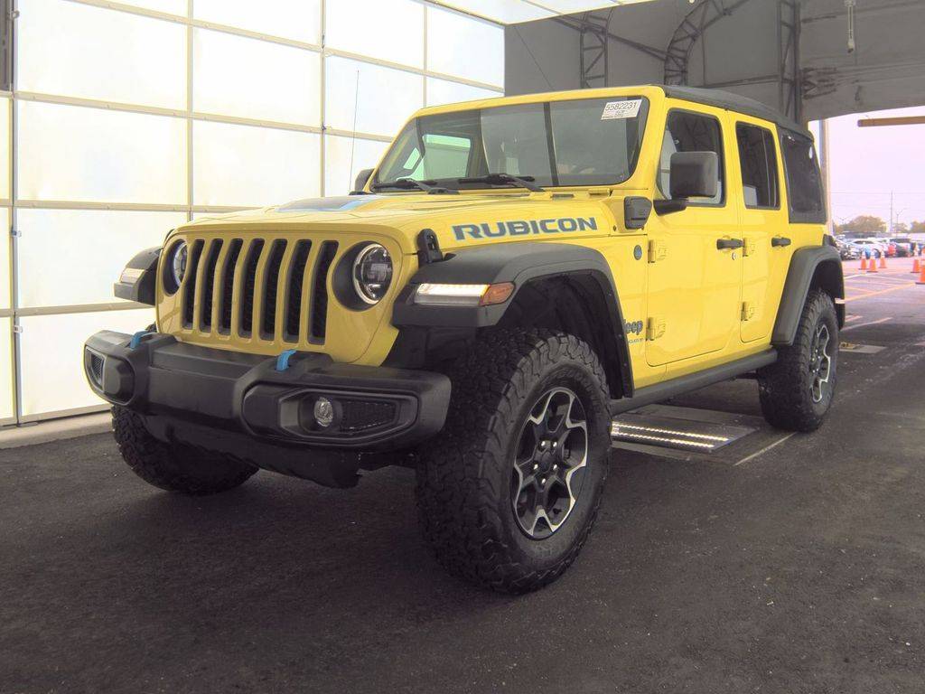 2023 Jeep Wrangler Rubicon 4xe