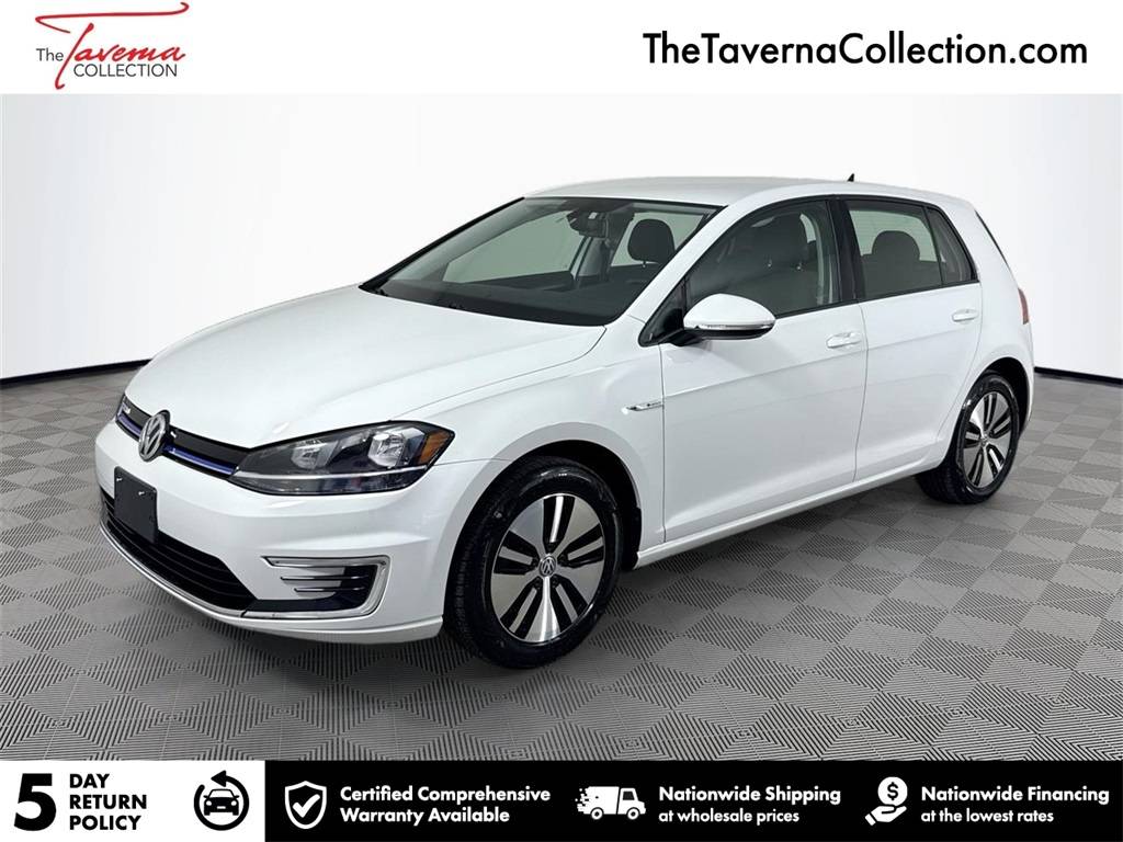 2019 Volkswagen e-Golf SE — Hatchback — 22,805 mi — West Park, FL