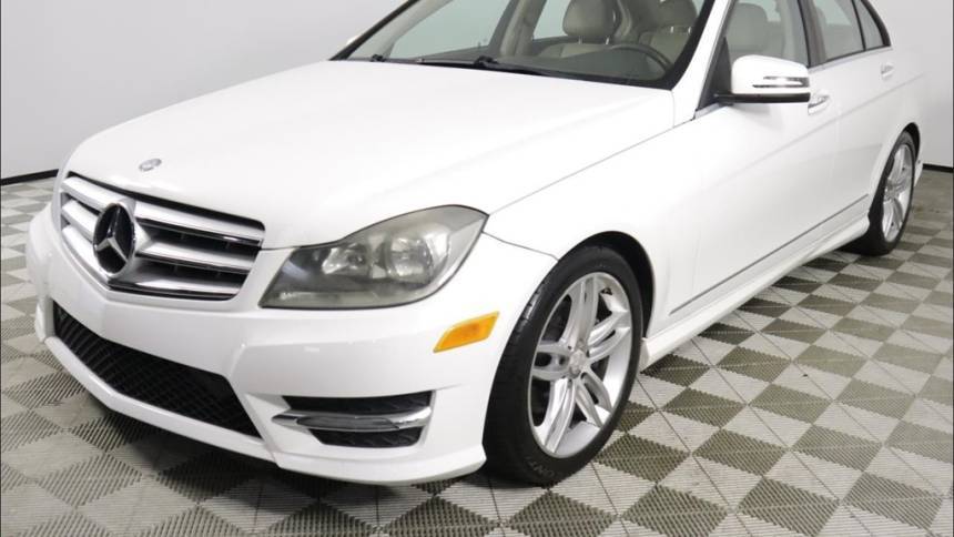 2013 Mercedes-Benz C-Class C 250